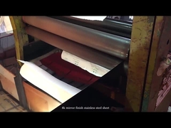 8k กระจกแผ่นเหล็กไร้ขัดเหล็ก