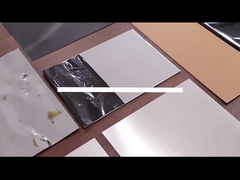 904L 304L สแตนเลสแผ่นแผ่น 2.4mm-6mm SSแผ่น 2B จบกับพื้นที่ที่ 1