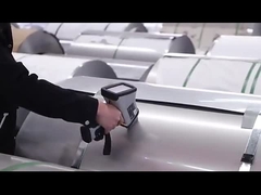 410 สายโค้ลแผ่นสแตนเลส BA 2B สายโค้ลสลิตสแตนเลสกล