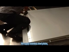 การตกแต่ง Duplex Steel Sheet Hairline Finish สําหรับอุตสาหกรรมเบาหนัก