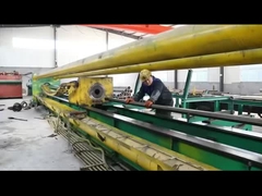 การเคลือบโลหะ ท่อเหล็กไร้สแตนเลสไร้สาย สายดึงเย็น