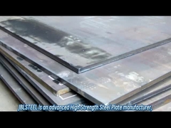 เหล็กแผ่นโลหะผสมรีดเย็นแผ่นโลหะ Q390B